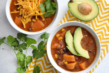 Sweet Potato Tortilla Soup