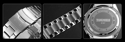 Title 3, Mens Sports Fashion Automatic Mechanical Quart...