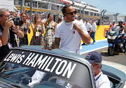 Sir Lewis Hamilton will be roped in to bring some F1 authenticity to the action. 