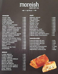 Moreish Foods Limited menu 3