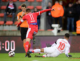 Mehdi Carcela s'excuse pour son tacle à Mouscron