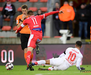 Mehdi Carcela s'excuse pour son tacle à Mouscron