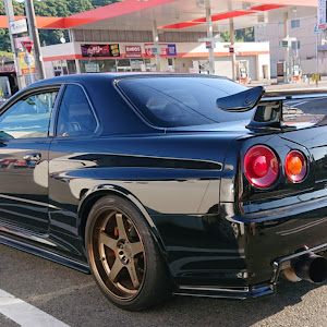 スカイライン GT-R BNR34