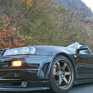 スカイライン GT-R BNR34