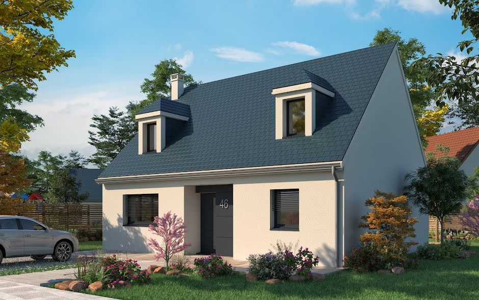 Vente maison neuve 5 pièces 110 m² à Belloy-en-France (95270), 345 000 €