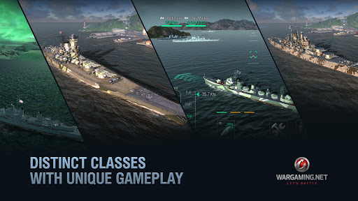 Screenshot World of Warships Blitz War