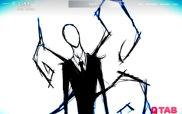 Slender Man Wallpapers Slender Man New Tab