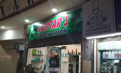 Akhtar's unisex salon