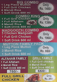 Raidan- Authentic Arabian Restaurant menu 5