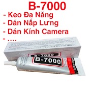 Chất Lượng Keo Dán Đa Năng B - 7000 Dán Ron, Màn Hình, Nắp Lưng, Kính Camera, ...