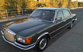 Mercedes Benz 450 Sel Rent Lazio