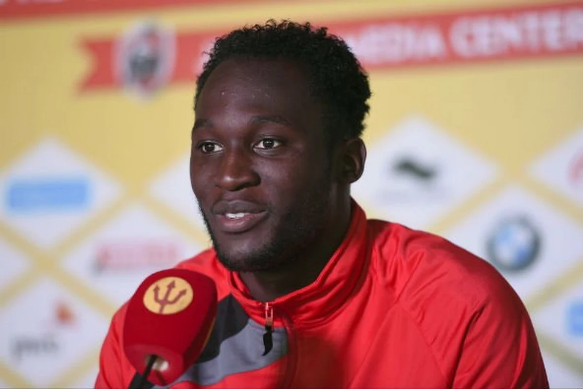 Lukaku aussi a sa chanson