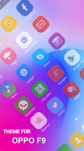 Launcher Themes for  OPPO F9