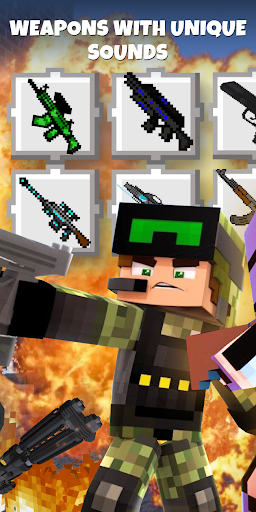 Screenshot Guns Mods for Minecraft