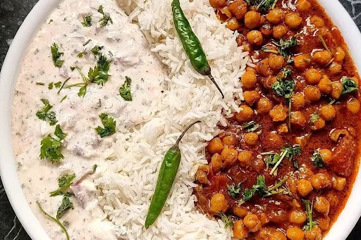 Delhi Chole Chawal Bowl