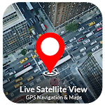 Cover Image of Download Live Satellite View GPS Navigation & Maps 5.0 APK