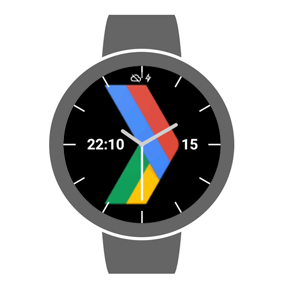 GDG Watch Face - 1.1 - (Android)