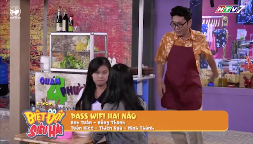 Tiểu phẩm mà cặp đôi Anh Tuấn - Hồng Thanh đóng cùng nhau