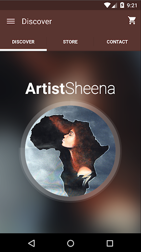 Artist Sheena Robinson