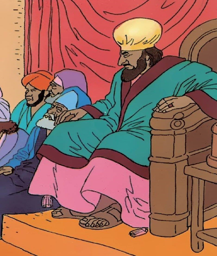 Screenshot Nederlands strip Jezus Messias