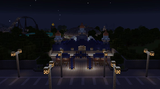 Amusement Park maps for Minecraft PE(圖6)-速報App