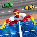 Icon Rope Superhero Game Crime City