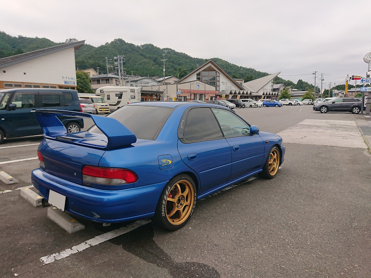 インプレッサ WRX STIの浄土ヶ浜・岩手県・ドライブ・お盆休み・生ウニに関するカスタム事例の投稿画像12枚目