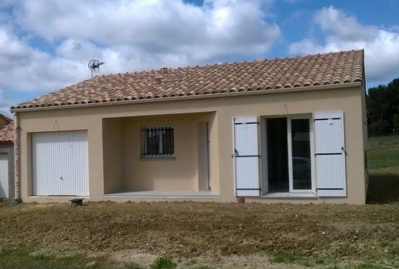  Vente Terrain + Maison - Terrain : 842m² - Maison : 80m² à Castelnaudary (11400) 