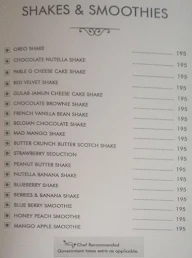 Spice Route menu 1