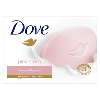 Dove Pink Rosa Beauty Bar - 5x100 gm