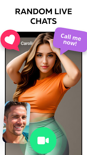 Screenshot Live Fun - Video Chat online