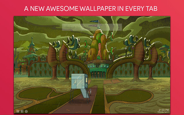 Rick And Morty Wallpaper HD Custom New Tab