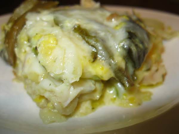 Chicken, Corn & Poblano Lasagna_image