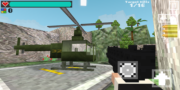 Block Gun 3D: Ghost Ops (Unlimited Revives) 