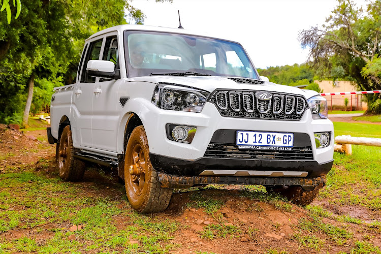 The value-for-money Mahindra Pik Up was launched in an automatic version. Picture: SUPPLIED