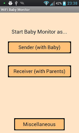 WiFi Baby Monitor apk