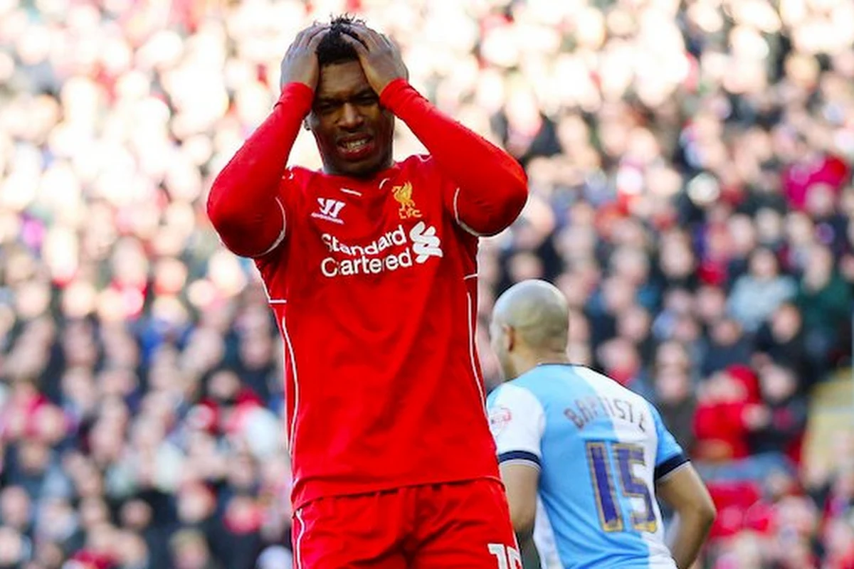 Liverpool ontsnapt niet aan een replay tegen Blackburn Rovers