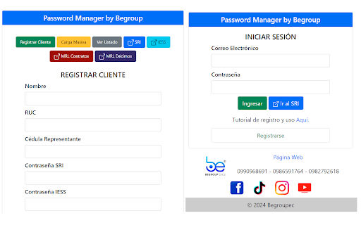 Be Password Plus - Begroup