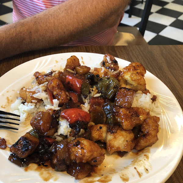 Sweet and sour chicken that's better than pf changs!