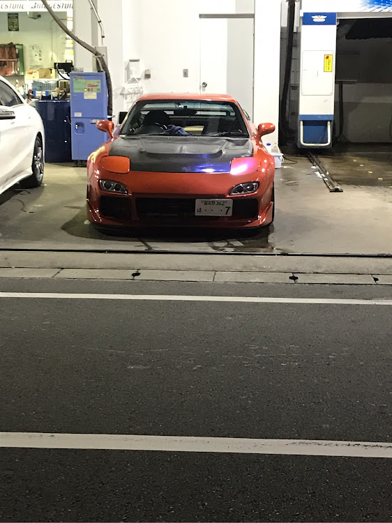 RX-7の治った！・嬉しい！・(●´ω｀●)に関するカスタム事例の投稿画像1枚目
