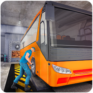 Download Bus Mechanic Simulator Game 3D For PC Windows and Mac