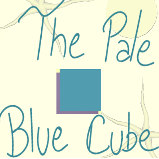 The Pale Blue Cube
