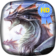 Amazing Dragon Live Wallpaper  Icon