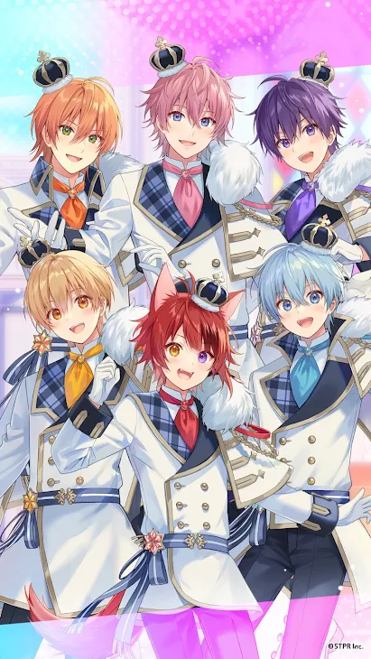 「すとぷり(子供組)＆主」のメインビジュアル