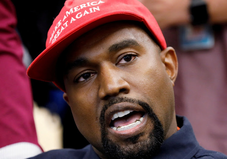 An anonymous letter to Adidas accuses senior leaders at the company of being aware of Ye's behaviour, but alleges they 'turned off their moral compass'. File photo.