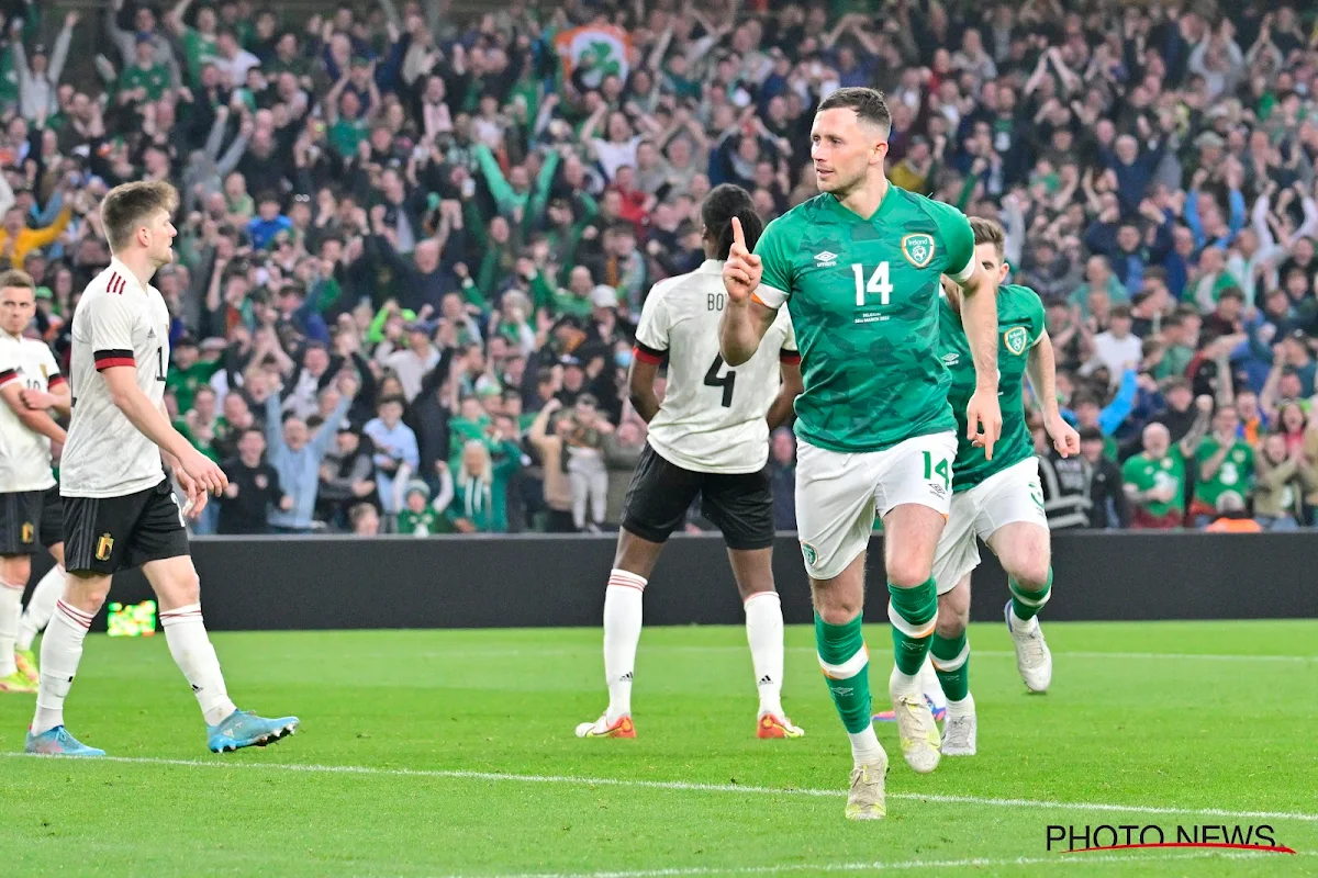 Les Diables Rouges n'ont pas su saisir leur chance en Irlande : "Je m'attendais à plus d'envie de la part de gars comme Saelemaekers et De Ketelaere"