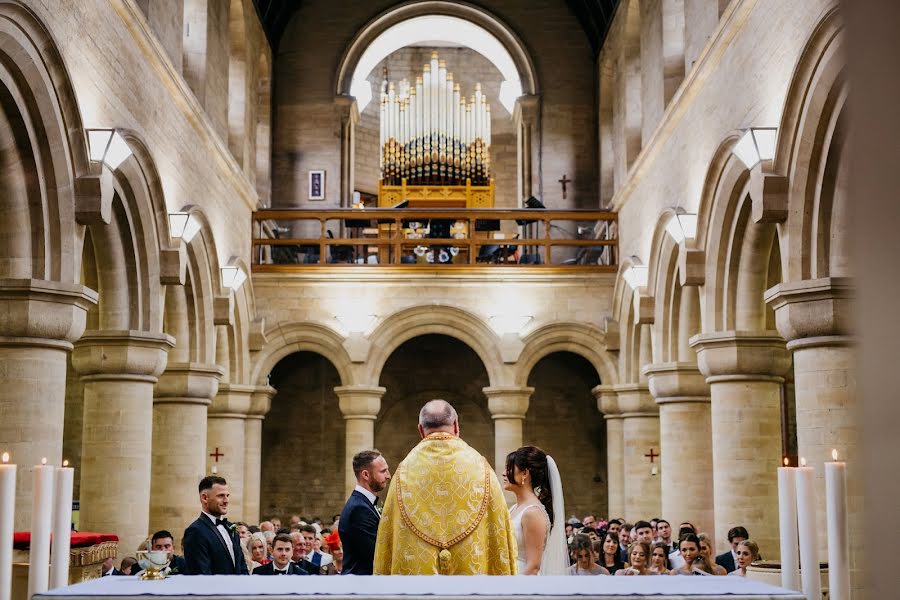 Fotografo di matrimoni John Hope (johnhopephotogr). Foto del 22 gennaio 2019