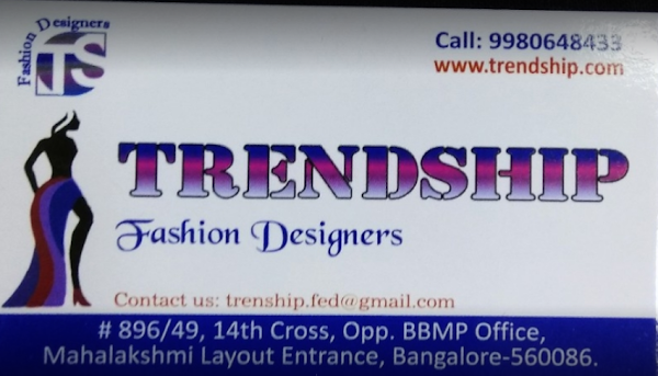 Trendship Fashion Designers & Boutique photo 