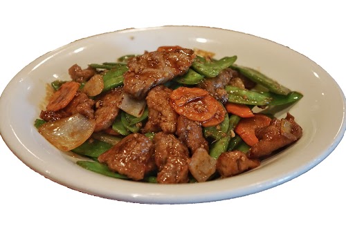 48. Beef with Snow Peas* - Beef