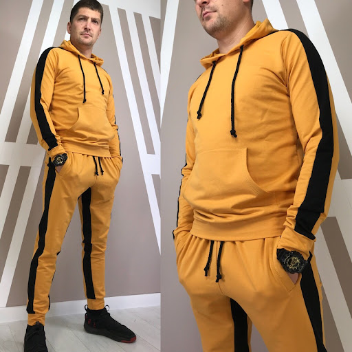 Title 10, Fall sports suit mens plus size. Comfortable a...